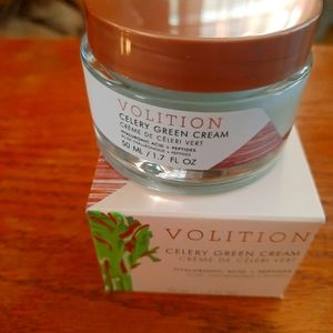 Volition celery green cream